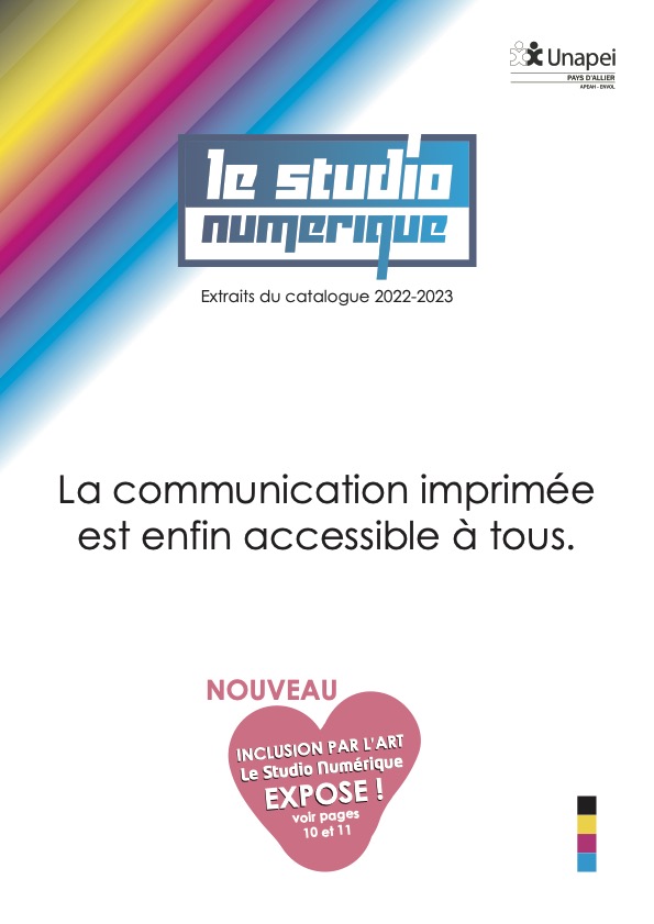 ESAT Yzeure Le Studio Numérique 2022